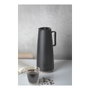 Tramontina Carafe thermique exata noire 1 l en polypropylène et verre - Diamètre 12 x 29,5 cm