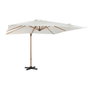 Home ESPRIT Parapluie de Jardin 300 x 300 x 250 cm
