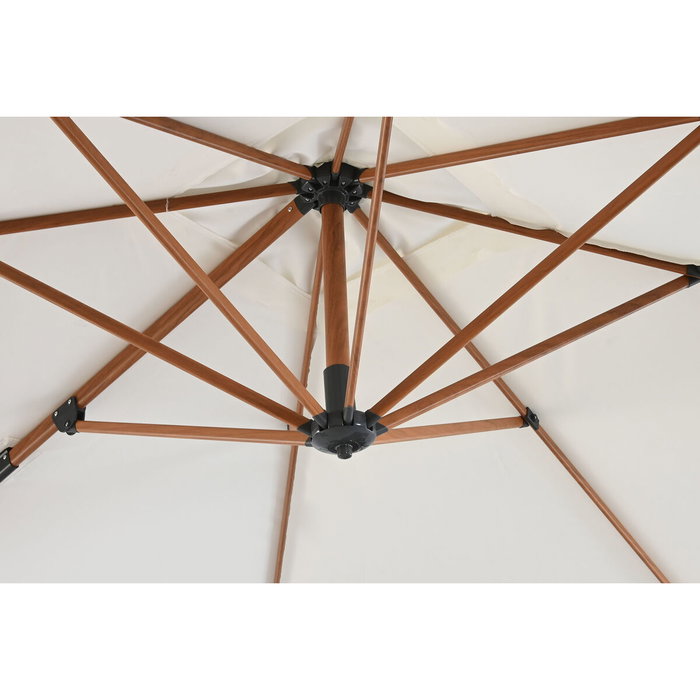 Home ESPRIT Parapluie de Jardin 300 x 300 x 250 cm