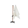 Home ESPRIT Parapluie de Jardin 300 x 300 x 250 cm
