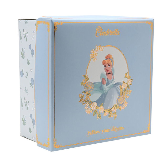 WIDDOP & CO Taza te y platillo Cenicienta Princesas Disney en porcelaine