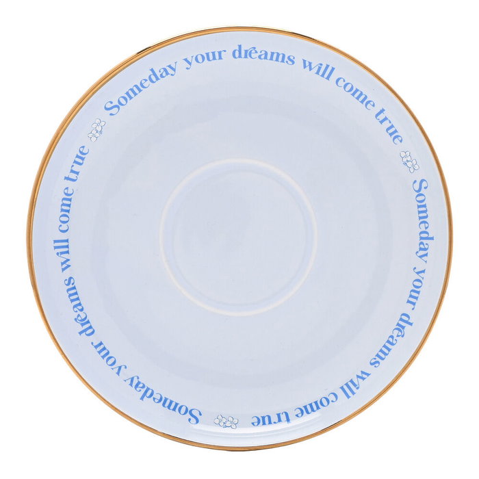 WIDDOP & CO Taza te y platillo Cenicienta Princesas Disney en porcelaine