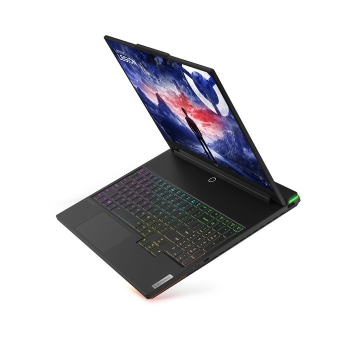 Ordinateur Portable Lenovo 83EY003ASP 18" 64 GB RAM 2 TB SSD intel core ultra 9 275HX RTX 5080 Espagnol Qwerty