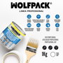 WOLFPACK LINEA PROFESIONAL Impermeabilizante Silicona MS Polymer Blanco 1 Kg.