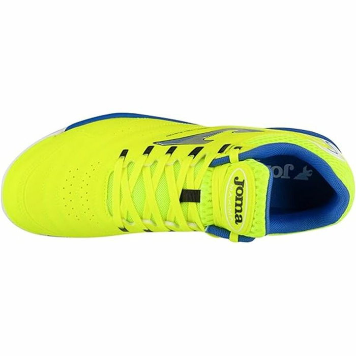 Chaussures de Futsal pour Adultes Joma Sport Maxima 2509 Jaune
