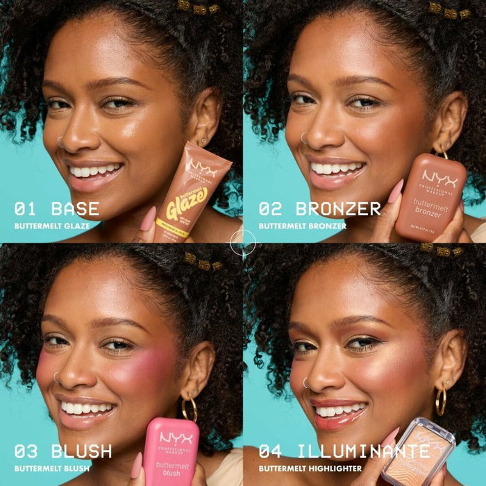 Nyx Professional Make Up Buttermelt Highlighter #30-Butta Bling