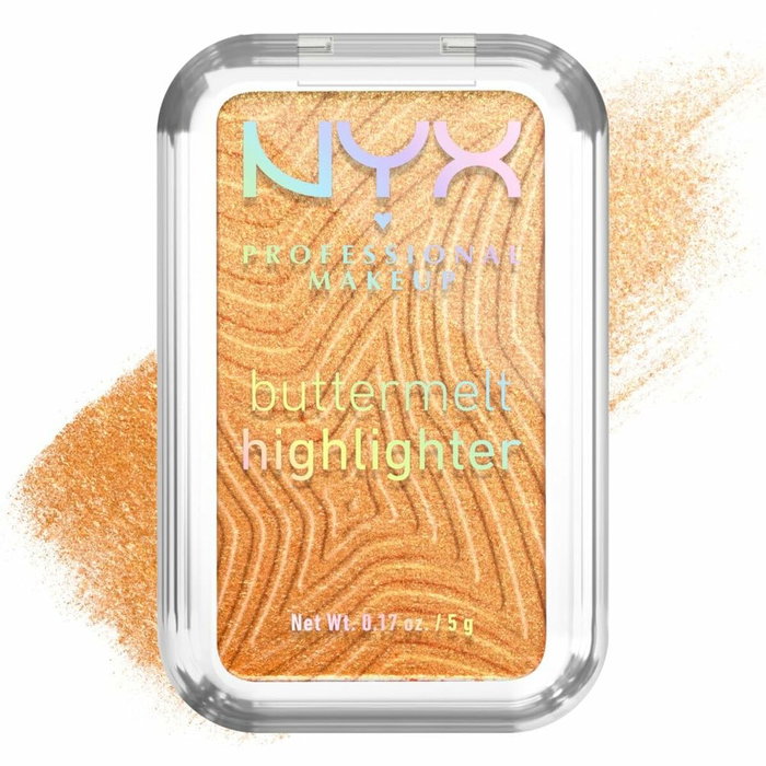 Nyx Professional Make Up Buttermelt Highlighter #30-Butta Bling