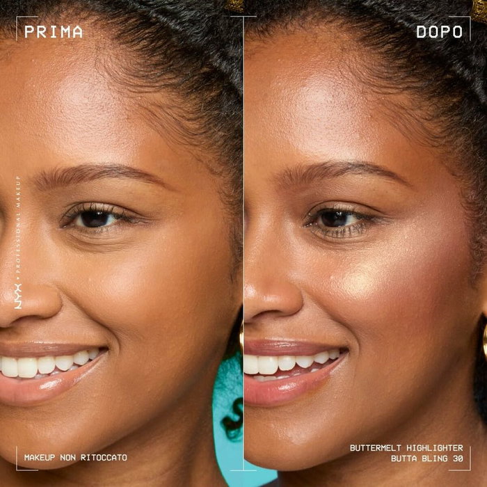Nyx Professional Make Up Buttermelt Highlighter #30-Butta Bling