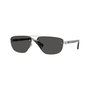 Burberry BE3164-100587 lunettes de soleil homme gris