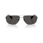 Burberry BE3164-100587 lunettes de soleil homme gris