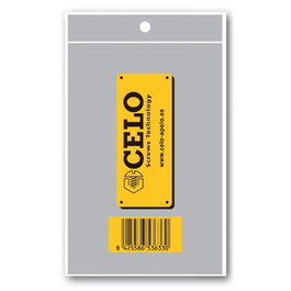 Celo Pack de 50 grands sacs de 10,5 x 15,5 cm