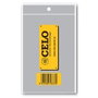 Celo Pack de 50 grands sacs de 10,5 x 15,5 cm