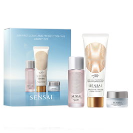 Sensai Silky Bronze Coffret Protection Solaire et Hydratation