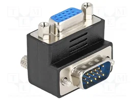 DELOCK Adaptateur VGA noir