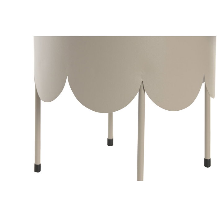 Home ESPRIT Set de pots de fleurs Crème Fer Urbaine (2 Pièces) 23 x 23 x 30 cm Home ESPRIT Set de pots de fleurs Crème Fer Urbaine (2 Pièces) 23 x 23 x 30 cm
