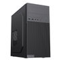 Unykach AERO C260 Boîtier Mini-Tour Noir avec Alimentation 500 W