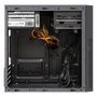 Unykach AERO C260 Boîtier Mini-Tour Noir avec Alimentation 500 W