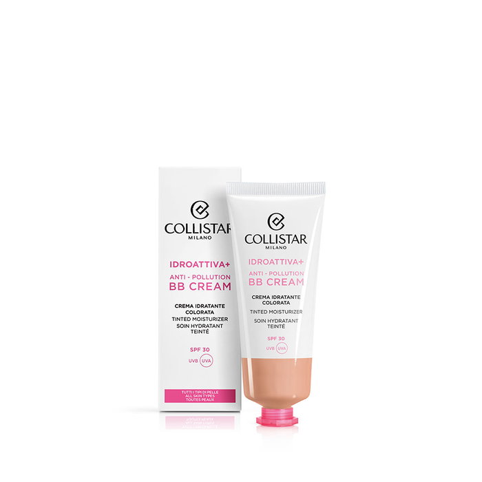 Collistar IDROATTIVA+ BB CREAM crème hydratante teintée SPF30 2-Medium