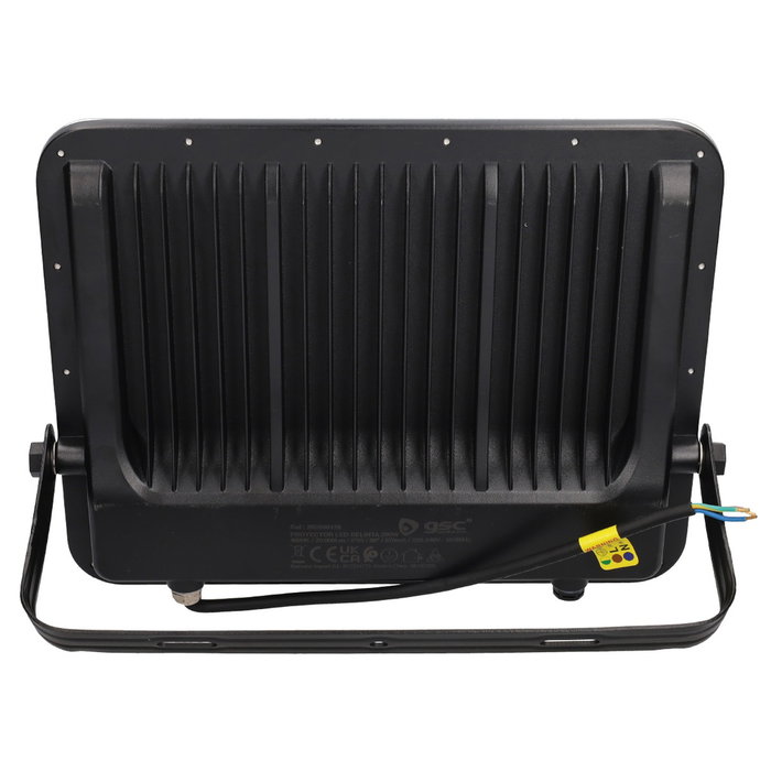 GSC Evolution Proyector LED Belinta 200W 6500K IP65 Negro GSC Evolution Proyector LED Belinta 200W 6500K IP65 Negro