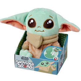 SIMBA Peluche Star Wars Grogu (The Child) 12 cm avec ajustement par aimant