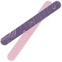 Cosmetic Club Lot de 2 limes à ongles multicouches