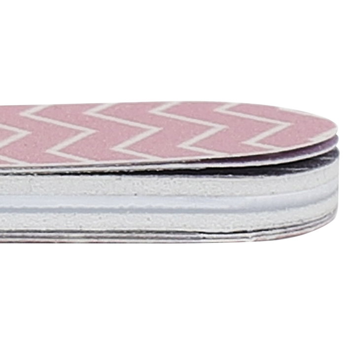 Cosmetic Club Lot de 2 limes à ongles multicouches Cosmetic Club Lot de 2 limes à ongles multicouches