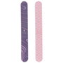 Cosmetic Club Lot de 2 limes à ongles multicouches