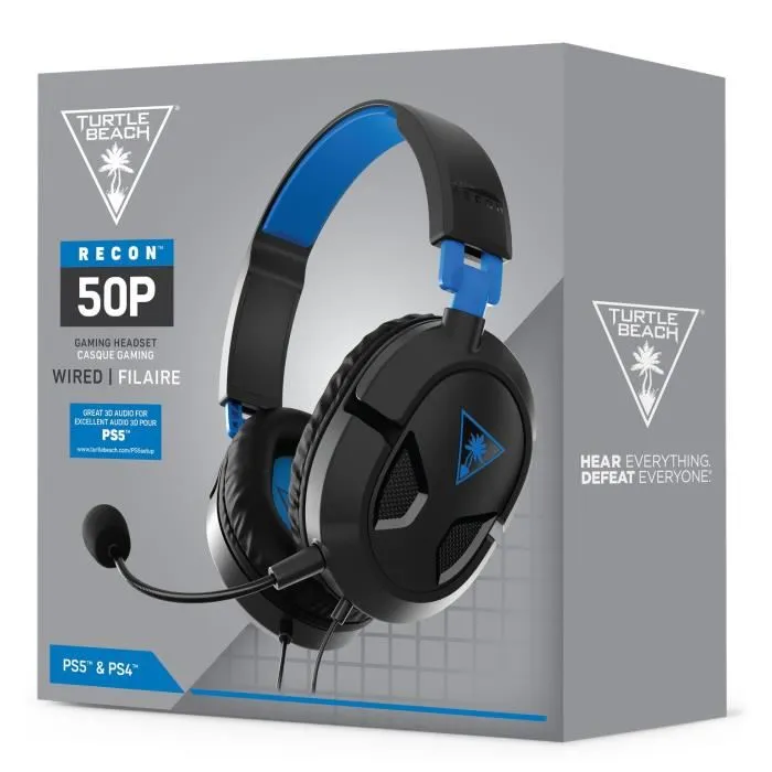 Turtle Beach Recon 50P pour PS4/PS5 Turtle Beach Recon 50P pour PS4/PS5