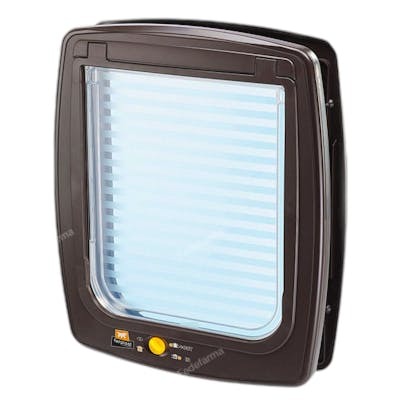 FERPLAST VET FERPLAST PUERTA MARRON SWING 15 TUNNEL VET FERPLAST VET FERPLAST PUERTA MARRON SWING 15 TUNNEL VET