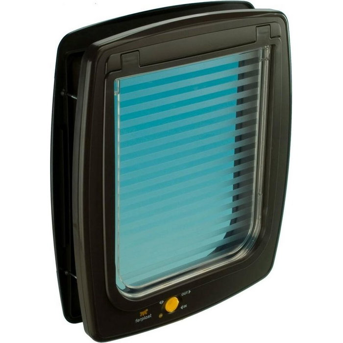 FERPLAST VET FERPLAST PUERTA MARRON SWING 15 TUNNEL VET FERPLAST VET FERPLAST PUERTA MARRON SWING 15 TUNNEL VET