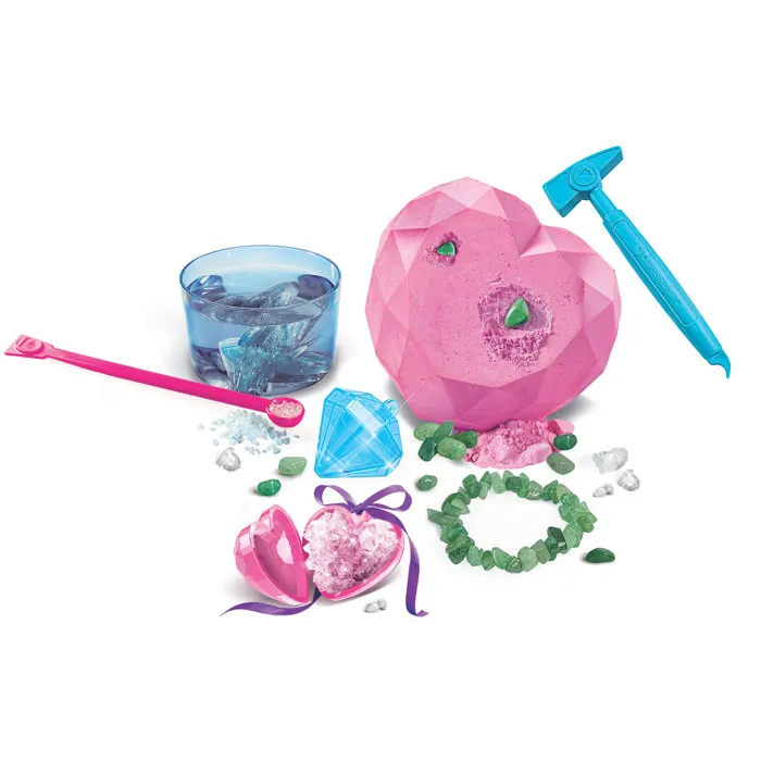 Clementoni Kit à creuser - Pierres précieuses - Science & Jeu Clementoni Kit à creuser - Pierres précieuses - Science & Jeu