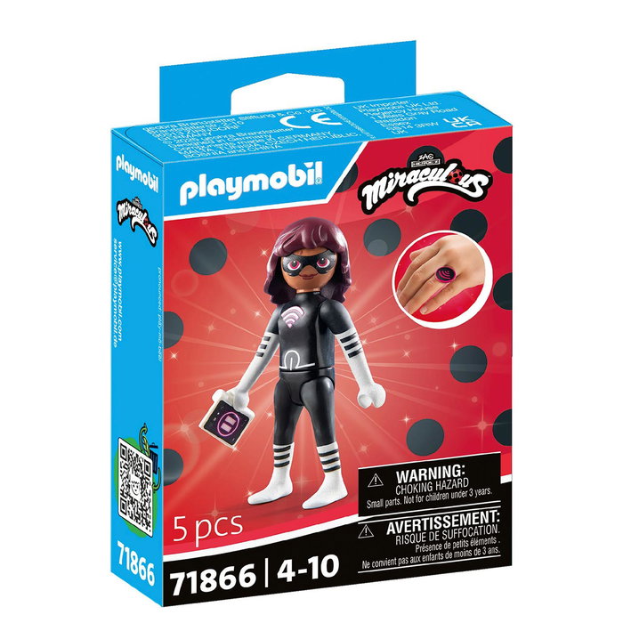 Playmobil Lady Wifi - Miraculous Playmobil Lady Wifi - Miraculous