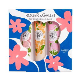 Roger & Gallet Coffret Trio Mains Relaxant - Soins Hydratants et Parfumés