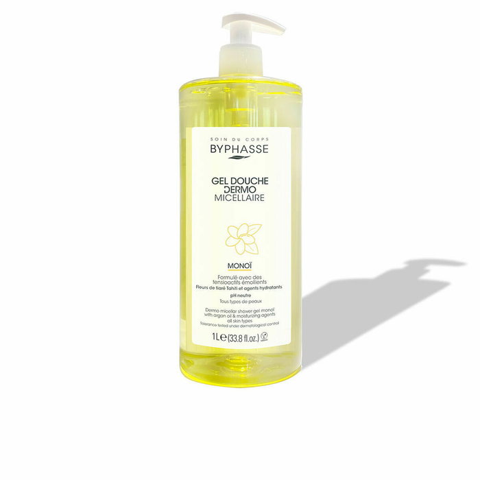 Byphasse Gel Douche Micellaire Fleur de Tiaré 1000 ml
