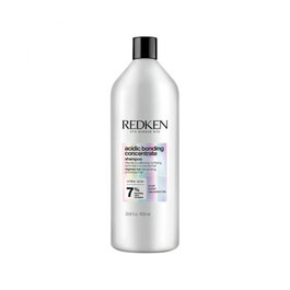 Redken Shampooing Acid Bonding Concentrate 1000 ml - Réparation et Force Intense - Équilibre le pH