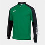 Sweat sans capuche enfant Joma Sport Championship Noir Vert 11-12 ans