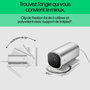 HP Caméra de streaming webcam 960, vidéoconférence avec résolution 4K, HDR optimisé par IA, objectif autofocus, compatibilité Zoom et applications populaires