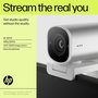 HP Caméra de streaming webcam 960, vidéoconférence avec résolution 4K, HDR optimisé par IA, objectif autofocus, compatibilité Zoom et applications populaires