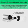 HP Caméra de streaming webcam 960, vidéoconférence avec résolution 4K, HDR optimisé par IA, objectif autofocus, compatibilité Zoom et applications populaires