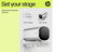HP Caméra de streaming webcam 960, vidéoconférence avec résolution 4K, HDR optimisé par IA, objectif autofocus, compatibilité Zoom et applications populaires