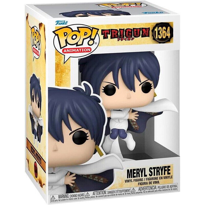 FUNKO Figura POP Trigun Meryl Stryfe FUNKO Figura POP Trigun Meryl Stryfe