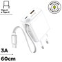 Chargeur mural Muvit WCEU63-30-AC2 Blanc 30 W