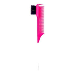 WAD PROFESSIONAL BEAUTY Edge Brush Comb Rose et Noir