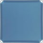 Zolux Kit extension pour enclos modulable Neo Park - 4 panneaux pleins - Bleu