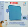 Zolux Kit extension pour enclos modulable Neo Park - 4 panneaux pleins - Bleu