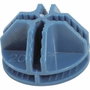 Zolux Kit extension pour enclos modulable Neo Park - 4 panneaux pleins - Bleu