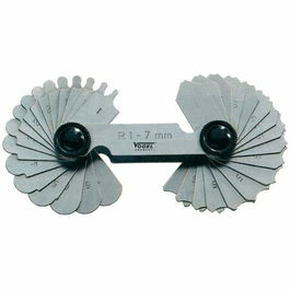 Jeu de jauges pour radios VOGEL Acier inoxydable