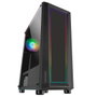 Mars Gaming Carte de Casier MC-ART Noir Vitre Trempée RGB USB3.0 Ventilateur 120mm
