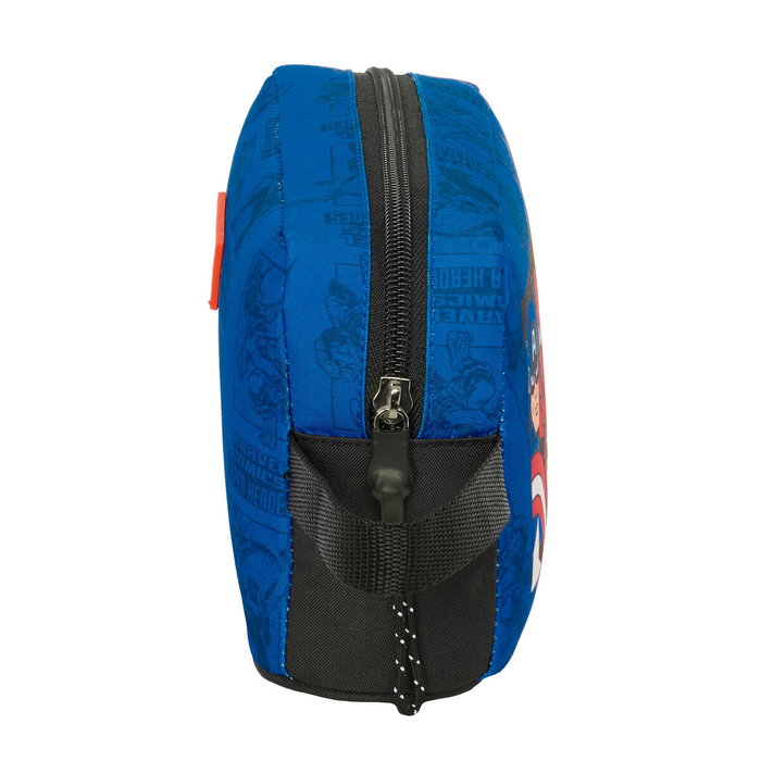 Sac glacière goûter The Avengers Bleu Noir 21,5 x 12 x 6,5 cm Sac glacière goûter The Avengers Bleu Noir 21,5 x 12 x 6,5 cm