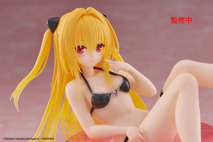 To Love-Ru Darkness statuette PVC Aqua Float Girls Golden Darkness 10 cm To Love-Ru Darkness statuette PVC Aqua Float Girls Golden Darkness 10 cm